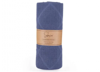 Вафельная простынь Saheser - Lavin Indigo (Turkey), 160 х 230 см